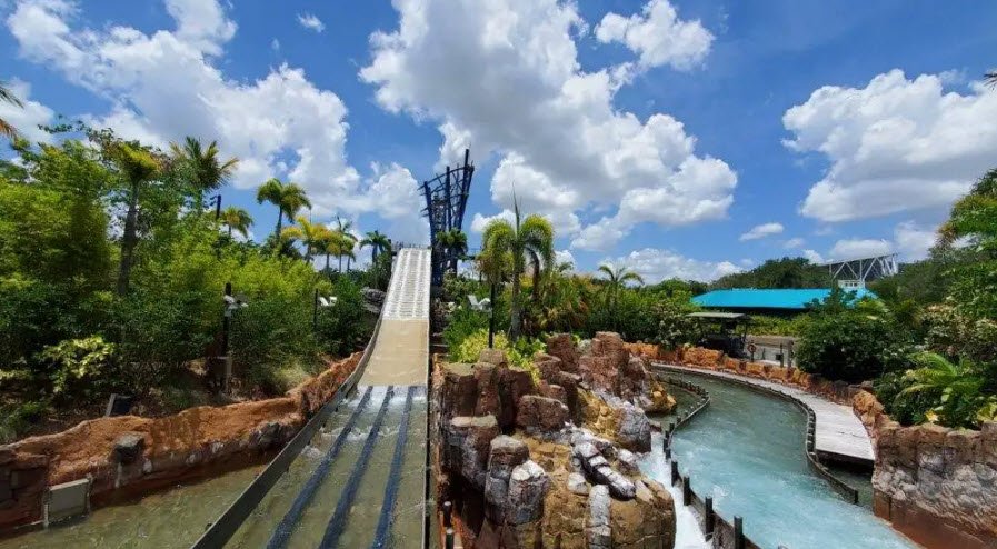 SeaWorld Orlando, Orlando, Florida, United States
